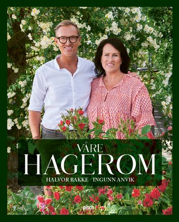 Våre hagerom 9788284340272 Ingunn Anvik Halvor Bakke Brukte bøker