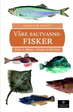 Våre saltvannsfisker 9788202372699 Jørgen G. Nielsen Bent J. Muus Brukte bøker