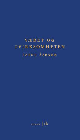 Været og uvirksomheten 9788205538955 Fatou Åsbakk Brukte bøker
