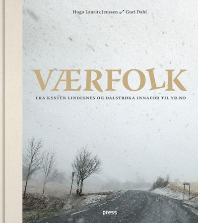 Værfolk 9788232800223 Hugo Lauritz Jenssen Brukte bøker