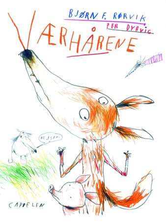 Værhårene 9788202221522 Bjørn F. Rørvik Brukte bøker