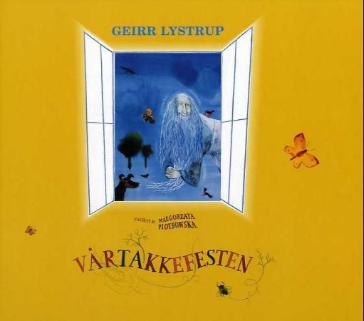 Vårtakkefesten 9788254310151 Geirr Lystrup Brukte bøker