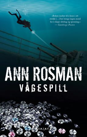 Vågespill 9788202576912 Ann Rosman Brukte bøker