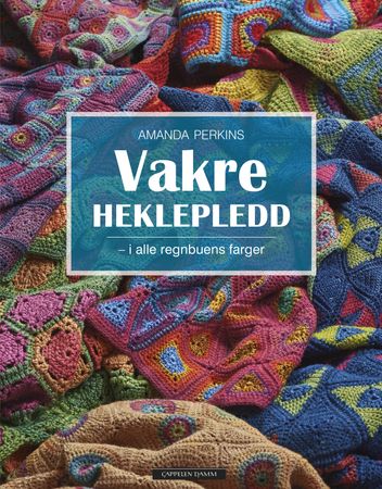 Vakre heklepledd 9788202536343 Amanda Perkins Brukte bøker