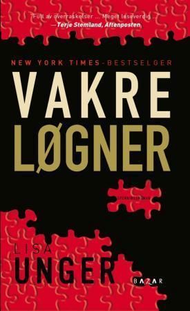 Vakre løgner 9788280872432 Lisa Unger Brukte bøker