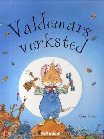 Valdemars verksted 9788230506004 Chris Riddell Brukte bøker