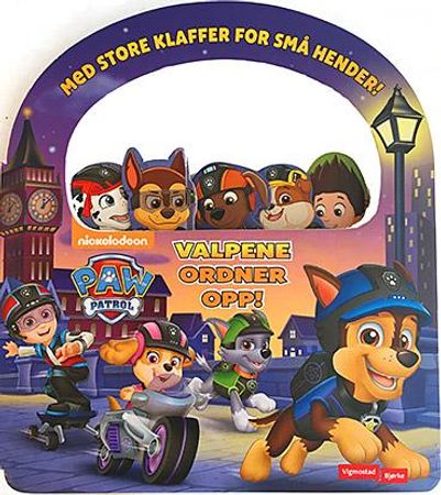 Valpene ordner opp! 9788241933271 Megan Roth Brukte bøker