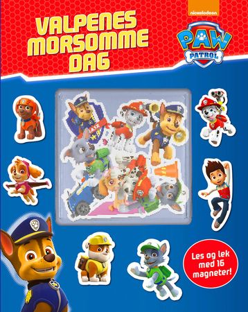 Valpenes morsomme dag 9788241932779  Brukte bøker