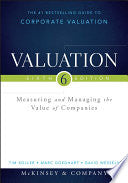 Valuation 9781118873700 Marc Goedhart McKinsey & Company Inc. Tim Koller David Wessels Brukte bøker