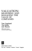 Valuation 9780471510246 Tim Koller Thomas E. Copeland Jack Murrin Brukte bøker