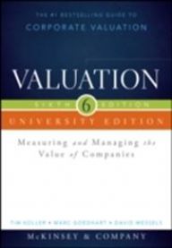 Valuation: Measuring and Managing the Value of Companies 9781118873731 McKinsey & Company Inc Tim Koller Marc Goedhart Brukte bøker