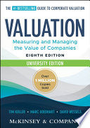 Valuation: Measuring and Managing the Value of Companies, University Edition 9781394279470 McKinsey & Company Inc. Brukte bøker