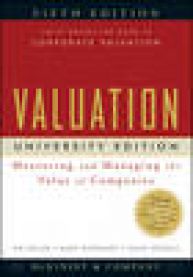 Valuation: Measuring and Managing the Value of Companies, University Edition 9780470424704 Marc Goedhart Inc. McKinsey &amp; Company Brukte bøker