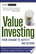 Value Investing 9780471463399 Bruce C. Greenwald Judd Kahn Paul D. Sonkin Michael van Biema Brukte bøker
