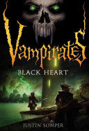 Vampirates: Black Heart 9780316020886 Justin Somper Brukte bøker