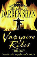 Vampire Rites Trilogy 9780007143757 Darren Shan Brukte bøker