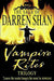 Vampire Rites Trilogy 9780007143757 Darren Shan Brukte bøker