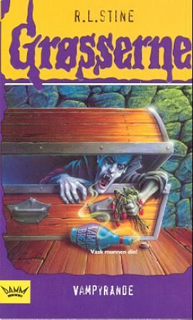 Vampyrånde 9788273848383 Øystein Rosse R.L. Stine Brukte bøker