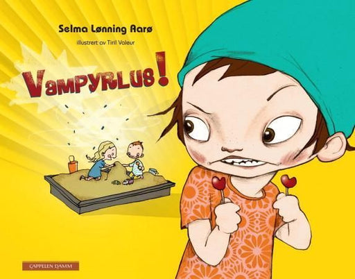 Vampyrlus! 9788202366698 Selma Lønning Aarø Brukte bøker