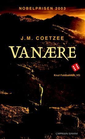 Vanære 9788202297701 John M. Coetzee Brukte bøker