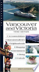 Vancouver, Victoria and Whistler Colourguide 9780887806919 Formac Publishing Company Limited Constance Brissenden Brukte bøker