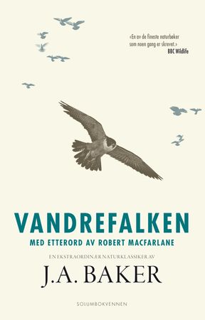 Vandrefalken 9788274887237 J.A. Baker Brukte bøker