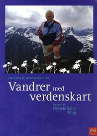 Vandrer med verdenskart 9788292773222  Brukte bøker