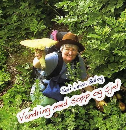 Vandring med sopp og sjel 9788253144948 Kari Leine Balog Brukte bøker