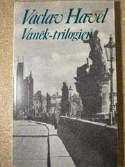 Vanek-trilogien 9788205188181 Václav Havel Brukte bøker