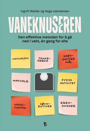 Vaneknuseren 9788234717604 Ingvill Weider Hege Leandersen Brukte bøker