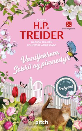 Vaniljekrem, Sobril og pinnedyr 9788284341194 Hans Petter Treider Brukte bøker
