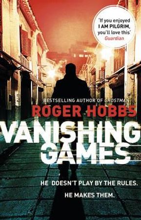 Vanishing games 9780552170031 Roger Hobbs Brukte bøker