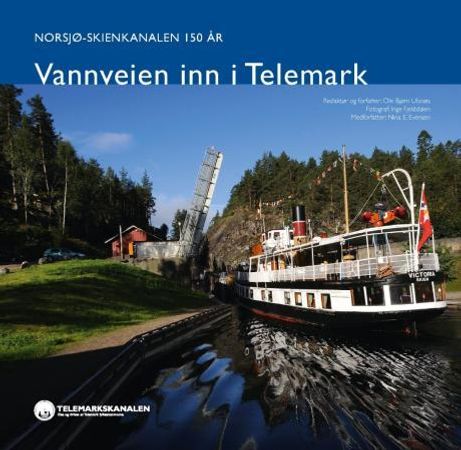 Vannveien inn i Telemark 9788230316153  Brukte bøker