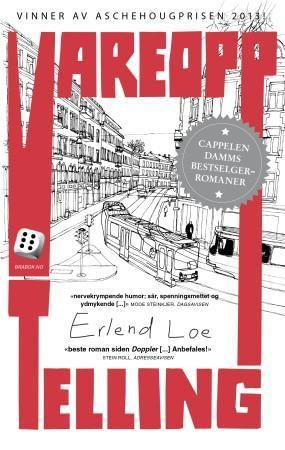 Vareopptelling 9788202424909 Erlend Loe Brukte bøker