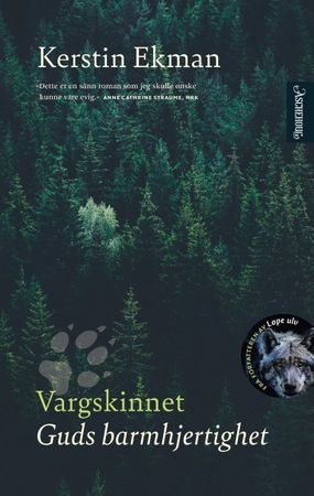 Vargskinnet 9788203450556 Kerstin Ekman Brukte bøker
