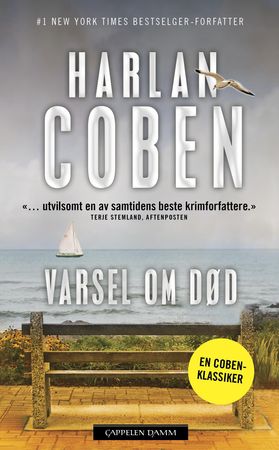 Varsel om død 9788202448240 Harlan Coben Brukte bøker