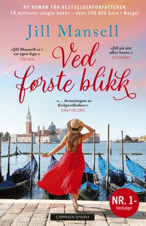 Ved første blikk 9788202900564 Jill Mansell Brukte bøker