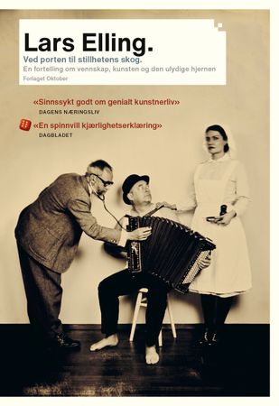 Ved porten til stillhetens skog 9788249527779 Lars Elling Brukte bøker