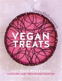 Vegan Treats 9780857835871 Emma Hollingsworth Brukte bøker