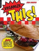 Veganize This! 9780738214023 Jenn Shagrin Brukte bøker