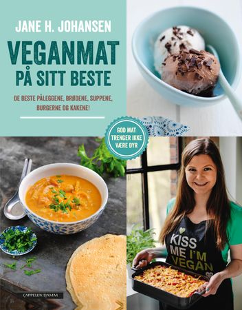Veganmat på sitt beste 9788202474058 Jane H. Johansen Brukte bøker