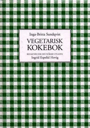 Vegetarisk kokebok 9788205276390 Inga-Britta Sundqvist Brukte bøker