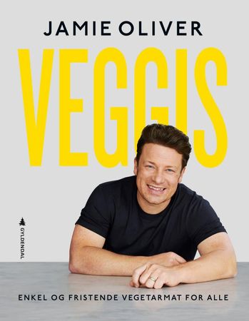 Veggis 9788205522206 Jamie Oliver Brukte bøker