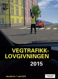 Vegtrafikklovgivningen 2015 : vegtrafikkloven med trafikkregler og forskrifte… 9788202481667  Brukte bøker