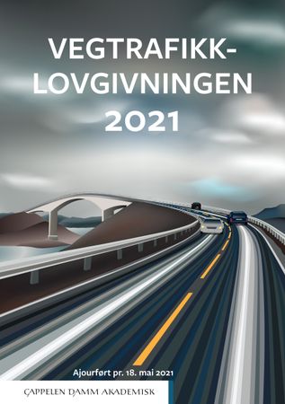 Vegtrafikklovgivningen 2021 9788202722081  Brukte bøker