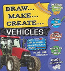 Vehicles - 3D Activity Folder 9781445430270  Brukte bøker