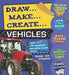 Vehicles - 3D Activity Folder 9781445430270  Brukte bøker
