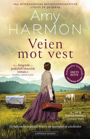 Veien mot vest 9788202862015 Amy Harmon Brukte bøker