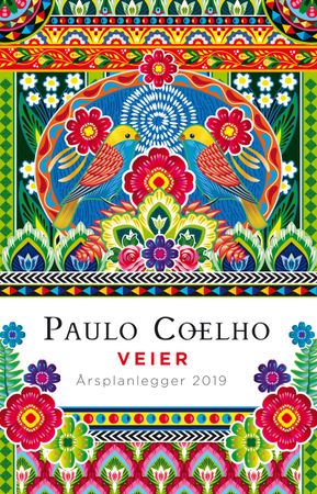 Veier. Årsplanlegger 2019 9788202576905 Paulo Coelho Brukte bøker