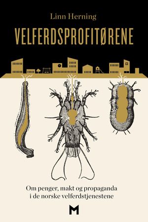 Velferdsprofitørene 9788283420241 Linn Herning Brukte bøker